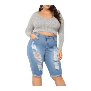 Fashion Nova Bermuda Shorts